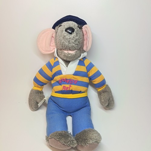 Roland rat plush soft toy - 14",