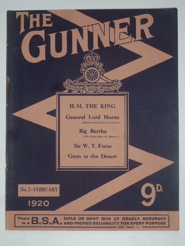 The gunner feb 1920 - no.,