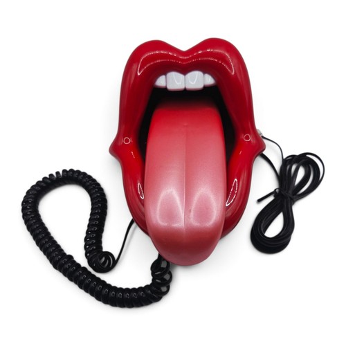 Tongue telephone lips mouth - tongue,