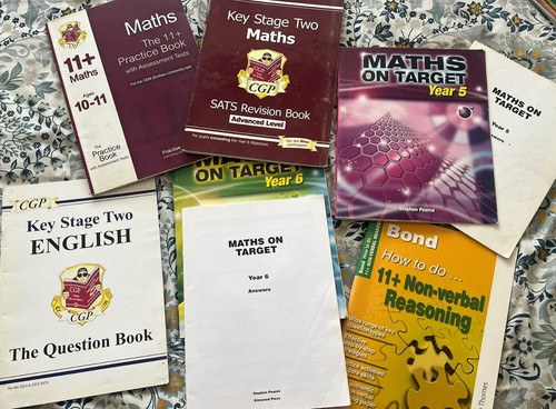 Plus books maths year 5 - books,,
