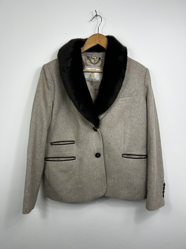 Joules wiscombe beige tweed - wiscombe,