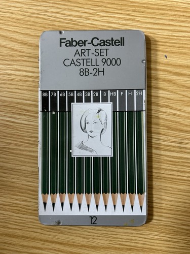 Faber castell tin - castell,