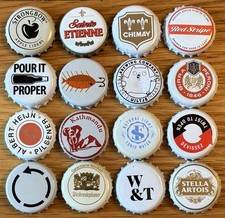 16 Different Rare White Beer