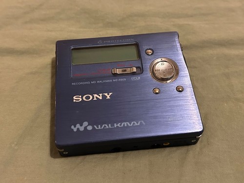 Sony r909 minidisc - sony, mz-r909