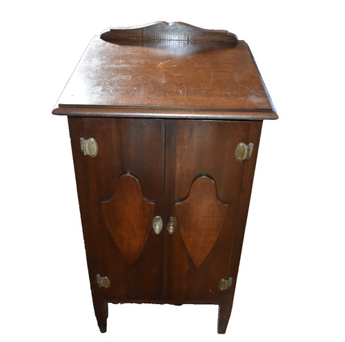 Antique music cabinet - antique,