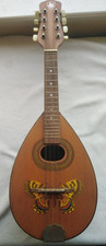 Vintage Mandolin  Butterfly