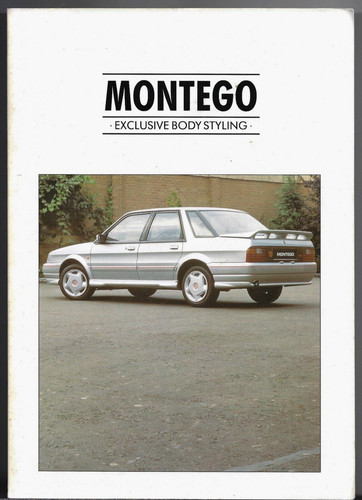 Rover montego saloon body - montego,