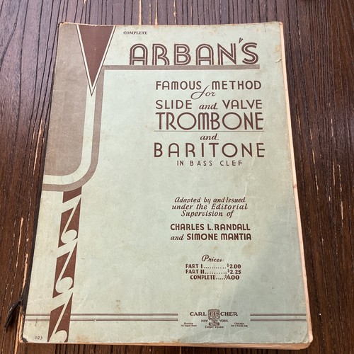 Arbans famous method - arbans,
