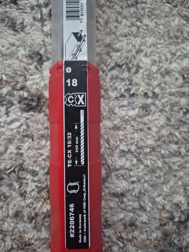 Hilti 18 32 - te-cx, 18/32