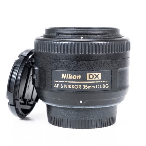 Nikon nikkor 35mm g dx - nikon,