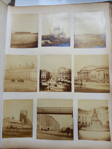 Large victorian scrap album - scrap,