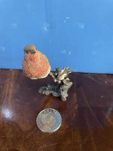 Miniature robin branch - miniature, on