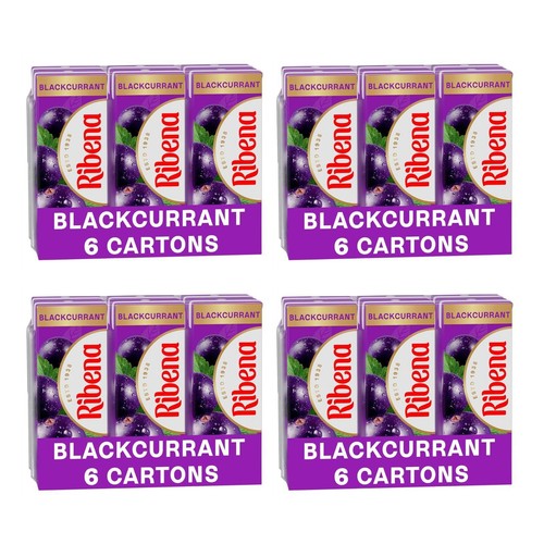 Ribena blackcurrant juice - ribena,
