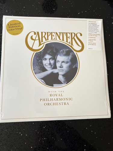 The carpenters with - carpenters, lp