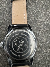 Mens Vintage SICURA CARDINAL SUBMARINE 400 23 Jewel Divers Style Wristwatch 