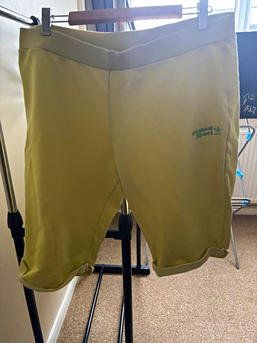 Adidas women yellow biker - women’s,