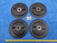 British Seagull 4x Plastic WIPAC Flywheel Cover. Vintage Outboard Motor lot #113