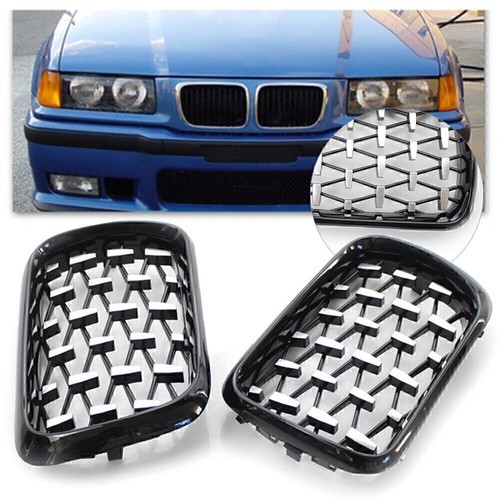 Front grill latest style shiny - grill,