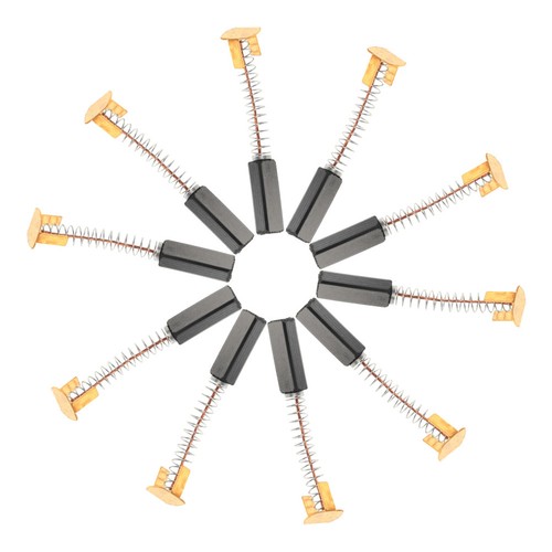 10pcs electric motor carbon - motor,