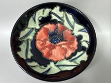 Moorcroft Pottery Bowl "Poppy