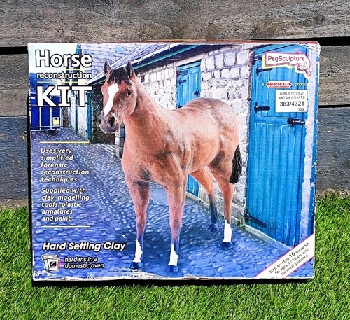 Peg sculpture horse - peg,