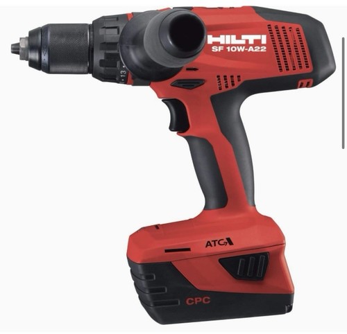 New hilti 10w a22 atc - sf, 22v