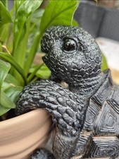 Tortoise Garden Ornament Resin