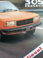 Peugeot 305 Diesel Range