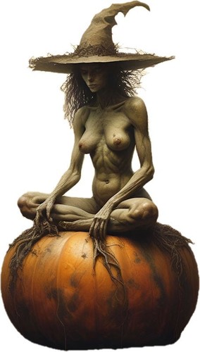 Halloween decoration witch - halloween,