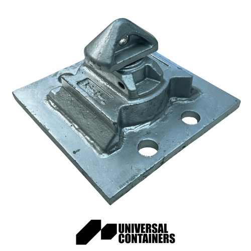 Shipping container twistlock - shipping,