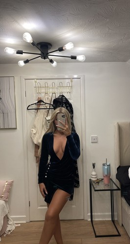 Topshop velvet dress - velvet,