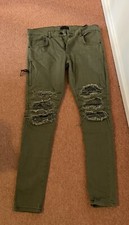 Mens trousers, Zara, Olive