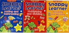3 x Snappy Learner Book 6-8yo