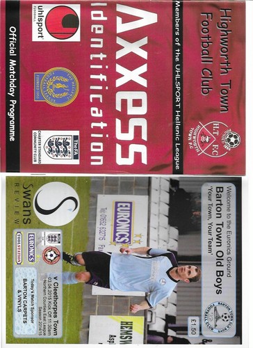 Programme highworth town v - highworth,