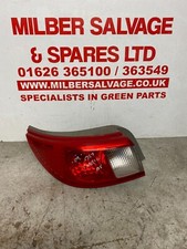 MITSUBISHI COLT CABRIOLET OUTER REAR LIGHT N/S PASSENGER SIDE 09 PLATE.