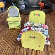 1930's wooden  doll house