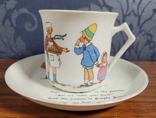 Vintage heathcote china cup - china, &