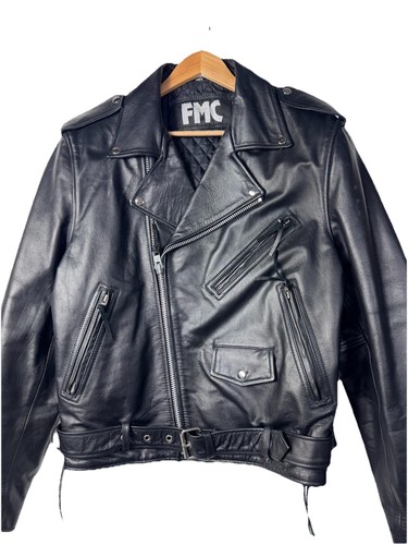 Fmc vintage black - vintage, leather