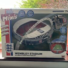Tops Minis Wembley Stadium Ultimate Construction Set.PLUS Topps minis The FA Cup