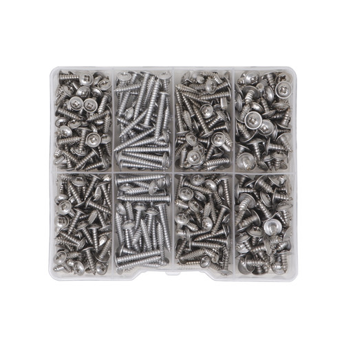 Box 370 assorted - of, flange
