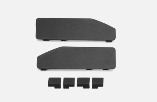 Mercedes roof hinge flap - roof,