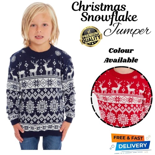 Kids christmas jumper boys - kids,