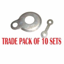 New Lambretta Clutch & Chain Guide Tabs 10 Units GP LI TV SX Scooters GEc