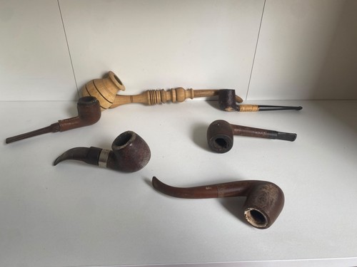 Vintage smoking pipe joblot - pipe, 4