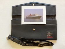Cunard QM2 - Document Holder/
