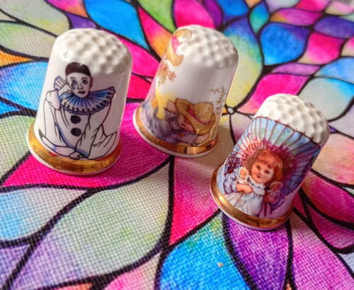 Finsbury thimbles mixed - finsbury,