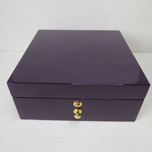 Luxury purple lacquer wooden - purple,