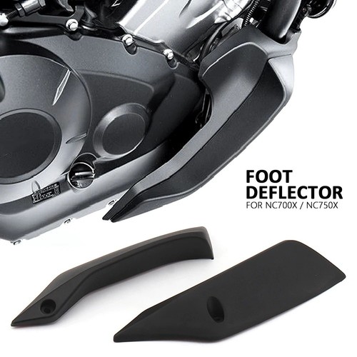 Motorcycle deflectors low wind - low,
