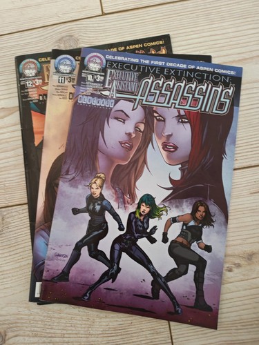 Executive assistant assassin - assistant, assassin's