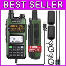 Enhanced GMRS Repeater Radio